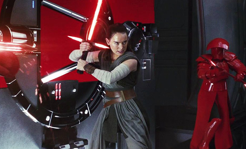 Star Wars: The Rise of Skywalker' D23 Trailer Breakdown: Who is Dark Rey?