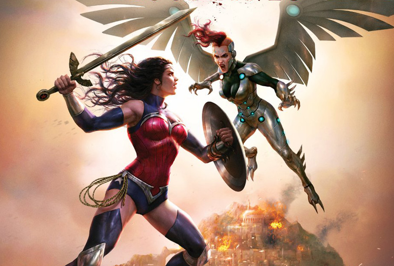 Wonder Woman: Bloodlines Trailer Debut