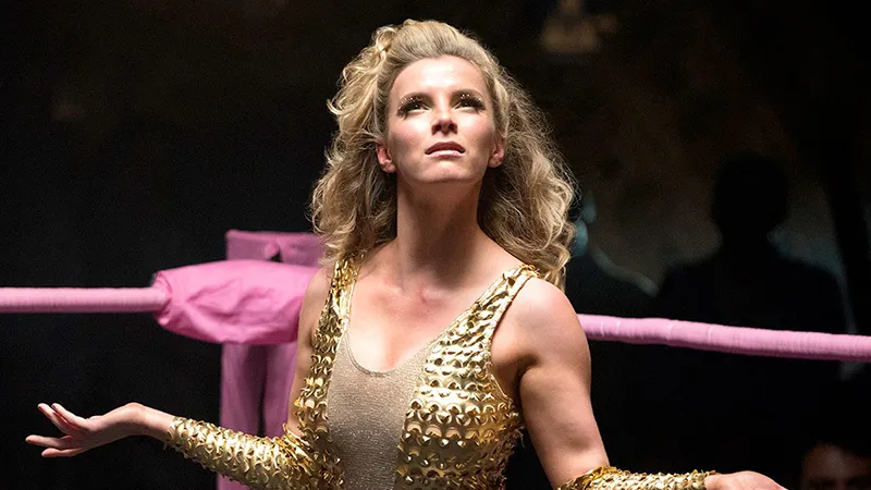 Betty Gilpin in Talks to Join Chris Pratt in Ghost Draft Sci-Fi Action Movie