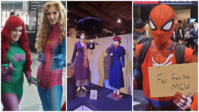 D23 Cosplay and Show Floor Photos!