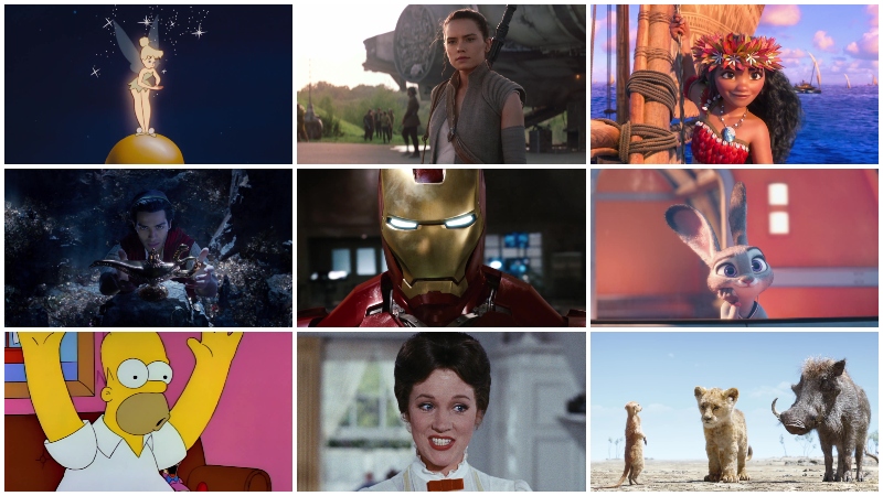 D23: The Official Disney+ Trailer Teases a Vault of Content