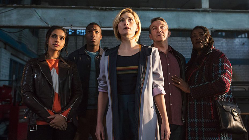 Doctor Who to Stream Exclusively on WarnerMedia's HBO Max