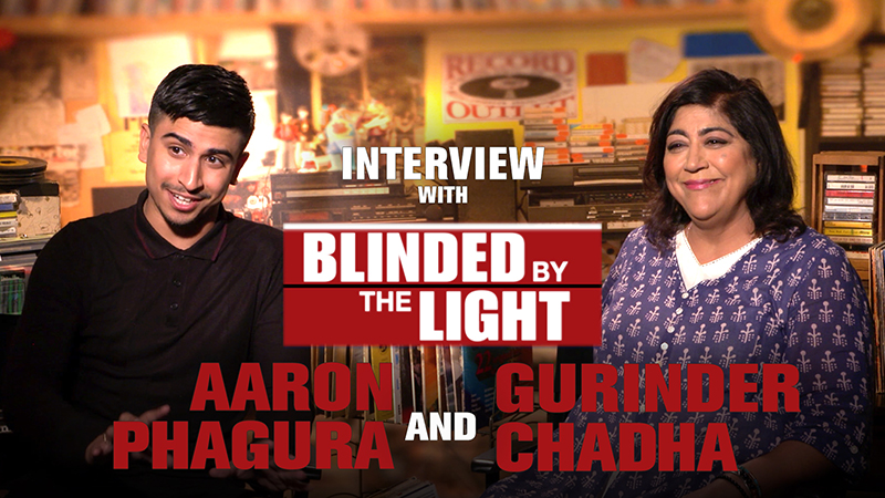 CS Video: Director Gurinder Chadha & Star Aaron Phagura on Blinded by the