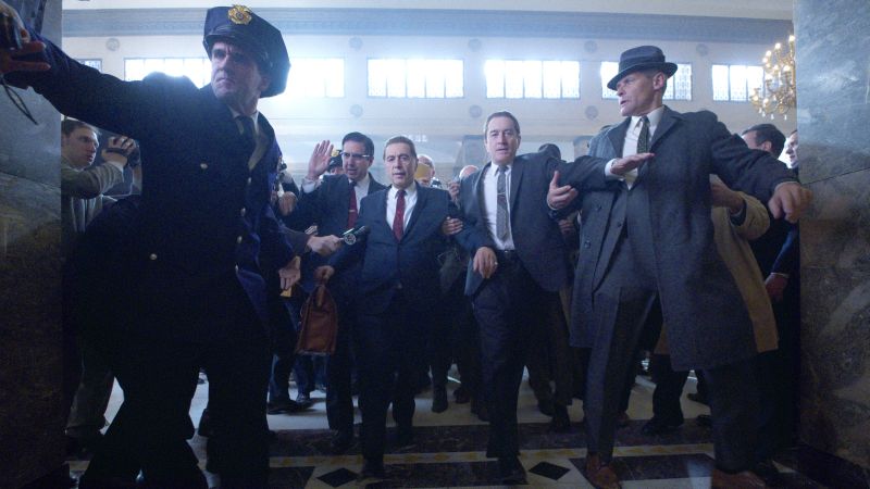 Netflix Mob Movie The Irishman Finally Sets Theatrical Release