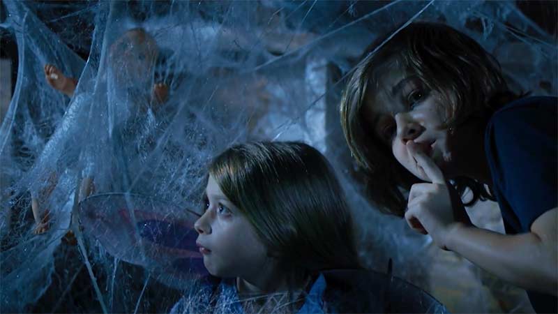 Exclusive Itsy Bitsy Clip: Always Check Under the Bed