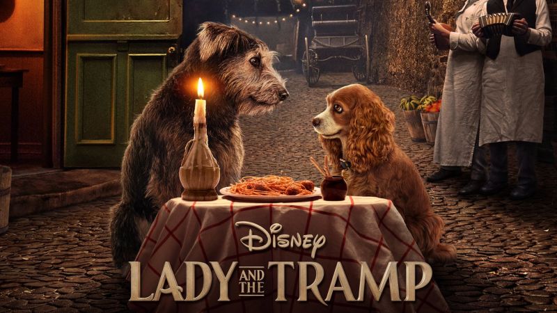 D23 Expo 2019: Lady and The Tramp Poster Brings New Take on a Classic
