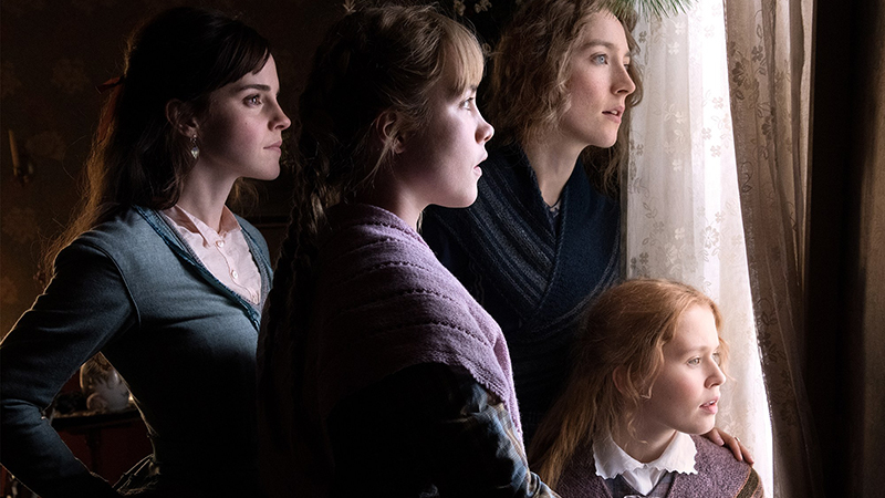 Sony Releases Little Women Teaser Ahead of the Movie's Trailer Debut