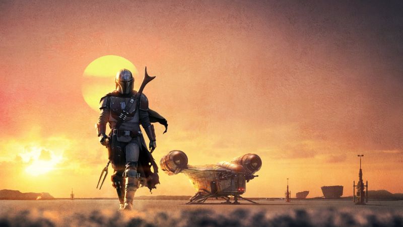 D23 Expo 2019: The Mandalorian Poster Released!