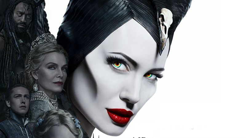 Meet the Mistress of Evil in New Maleficent Sequel Poster
