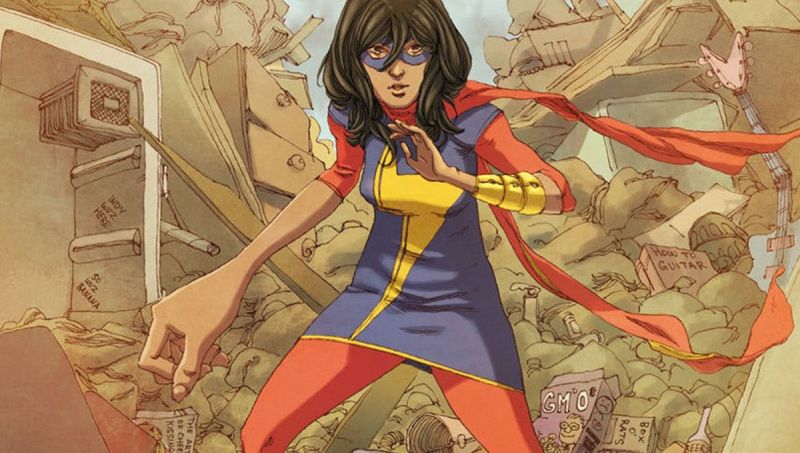 Ms. Marvel Series in the Works for Disney+