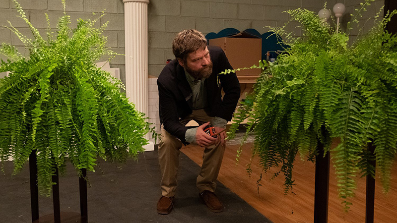 Netflix Unveils First-Look Photos at Between Two Ferns: The Movie