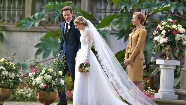 ready or not red wedding dress There are so many cool behind the scenes photos, i what it all