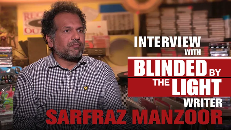 CS Video: Writer Sarfraz Manzoor Talks Blinded by the Light Adaptation