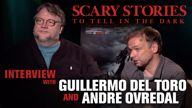 CS Video: Guillermo del Toro & André Øvredal Talk Scary Stories
