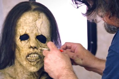 Scary Stories to Tell in the Dark Featurette Highlights Monster Makeup Timelapse