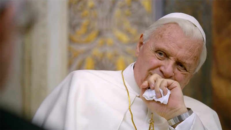 Netflix's The Two Popes Teaser Starring Anthony Hopkins & Jonathan Pryce Released
