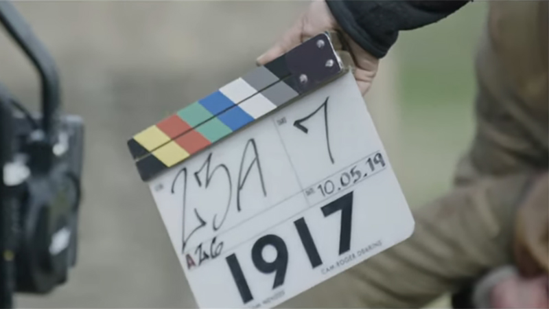 1917 Behind-the-Scenes Featurette Looks at One-Shot War Epic