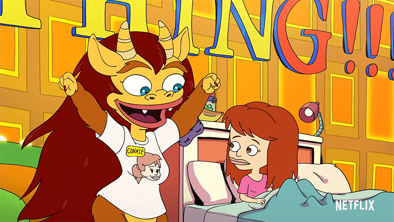 There's a Lot More Changes, Feelings and Touching in Big Mouth Season 3 Trailer
