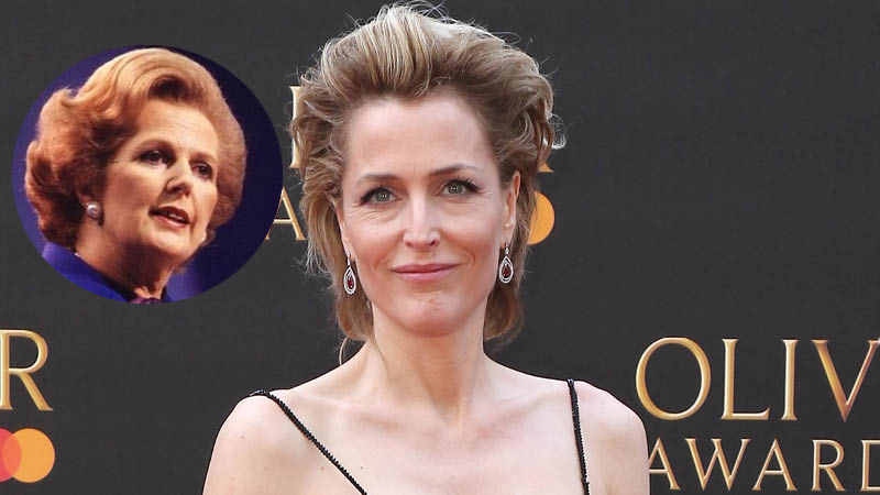 Gillian Anderson Joins The Crown Season 4 as Margaret Thatcher