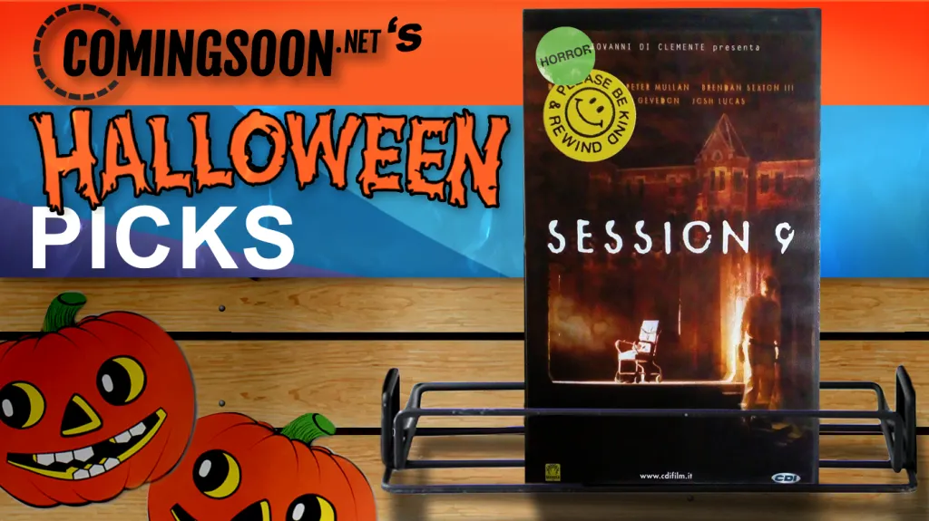 October Horror Movie Recommendation: Session 9