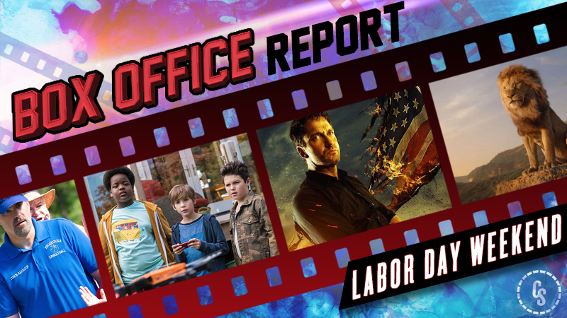 Angel Has Fallen Leads Sleepy Labor Day Weekend Box Office