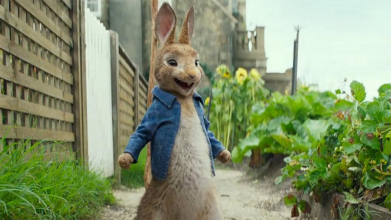 Sony Pushes Peter Rabbit Sequel to Easter 2020