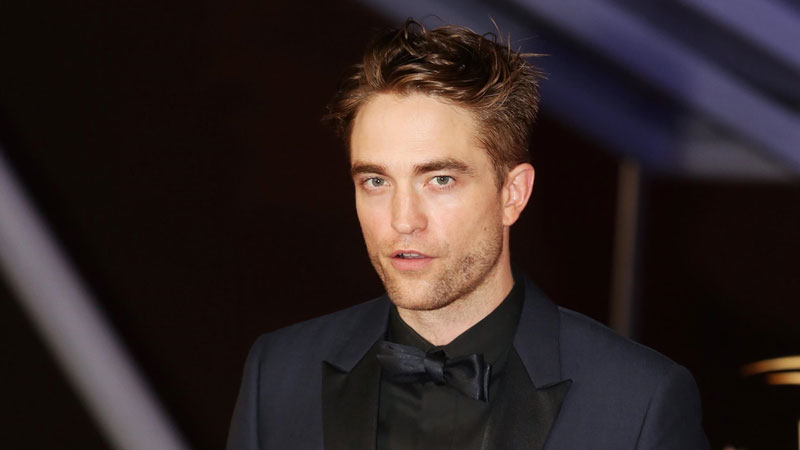 Batman: Robert Pattinson
