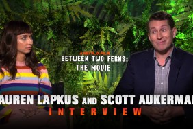 CS Video: Scott Aukerman & Lauren Lapkus Talk Between Two Ferns: The Movie