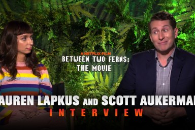 CS Video: Scott Aukerman & Lauren Lapkus Talk Between Two Ferns: The Movie