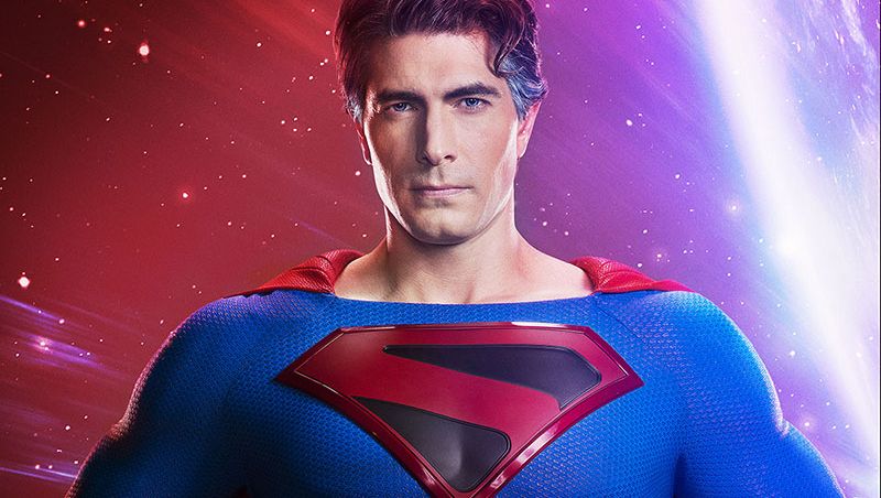 First Look at Brandon Routh as Superman in Crisis on Infinite Earths!