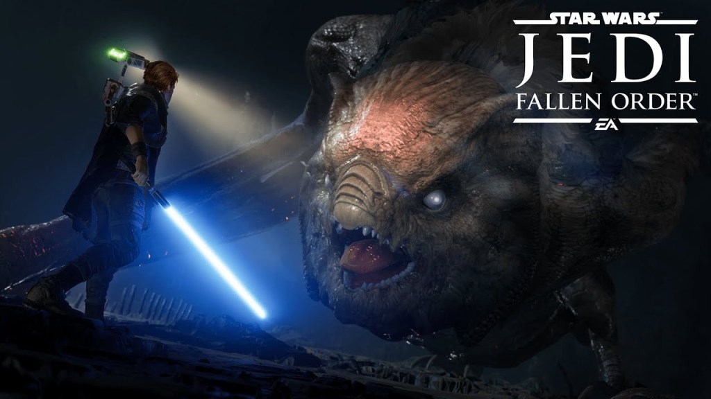 Star Wars Jedi: Fallen Order Story Trailer Previews New Enemies and Planets