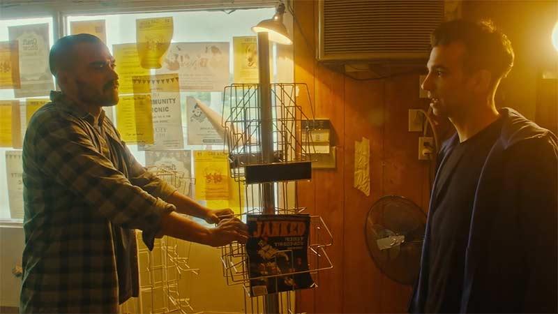 Random Acts of Violence Clip Released for Jay Baruchel's New Slasher Film