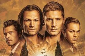Supernatural Season 15 Poster: As It Is Written, so Shall It End