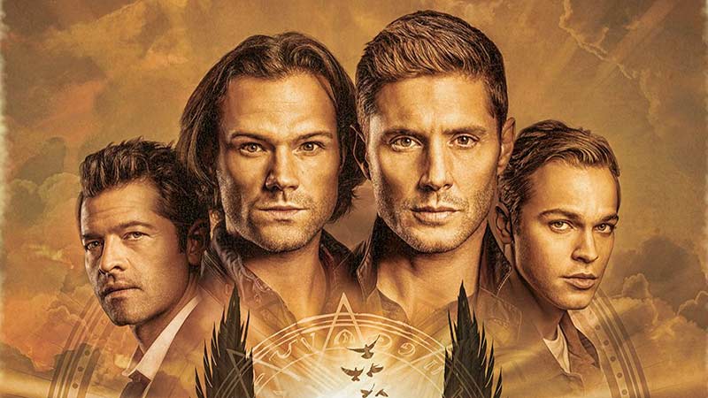 Supernatural Season 15 Poster: As It Is Written, so Shall It End
