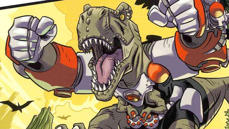 Amazon Studios Acquires Robert Kirkman's Super Dinosaur