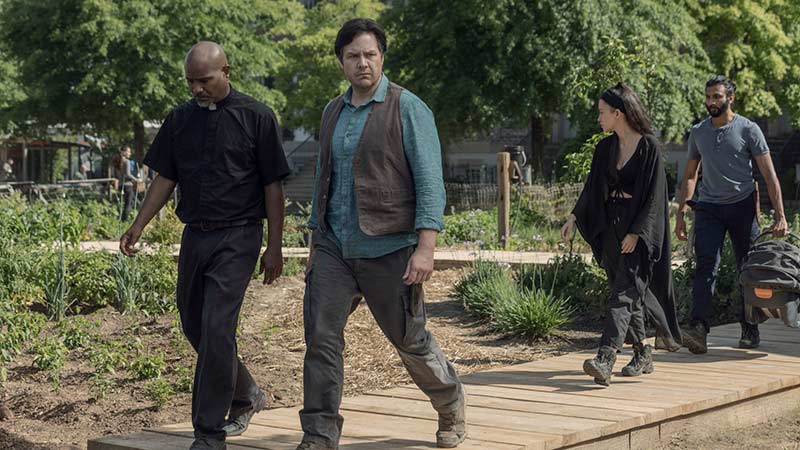 The Walking Dead Season 10 Premiere Table Read Teaser Released