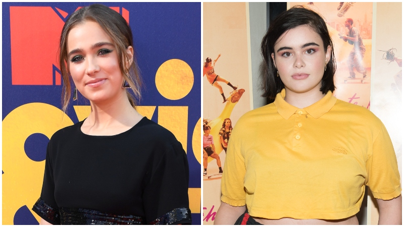 Haley Lu Richardson & Barbie Ferreira to Star in HBO Max's UNpregnant Movie