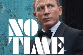 Daniel Craig is Back as Bond in No Time to Die Poster