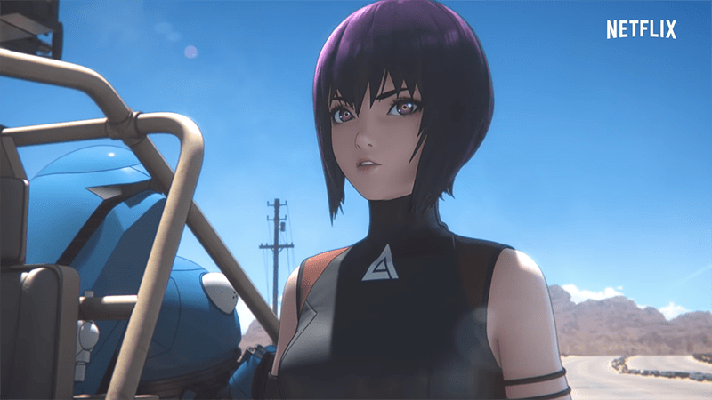 Ghost in the Shell: SAC_2045 Teaser Reveals 2020 Netflix Premiere