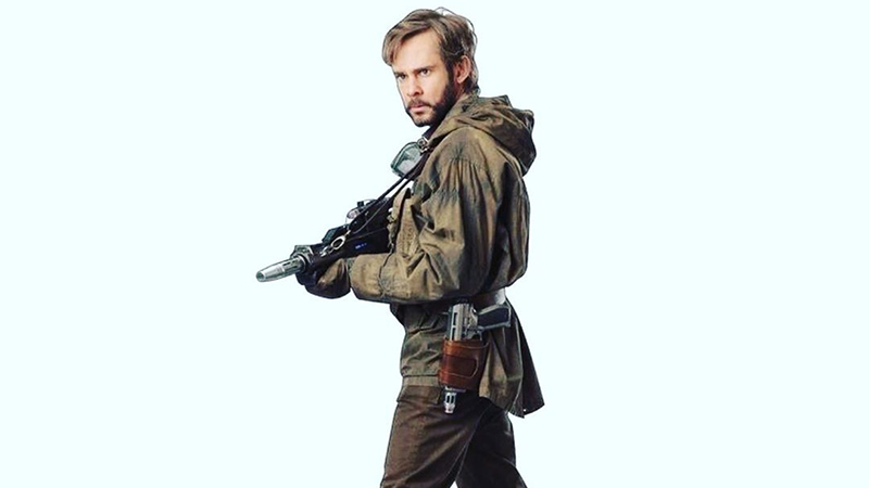Dominic Monaghan Shares First Look at Star Wars: The Rise of Skywalker Character