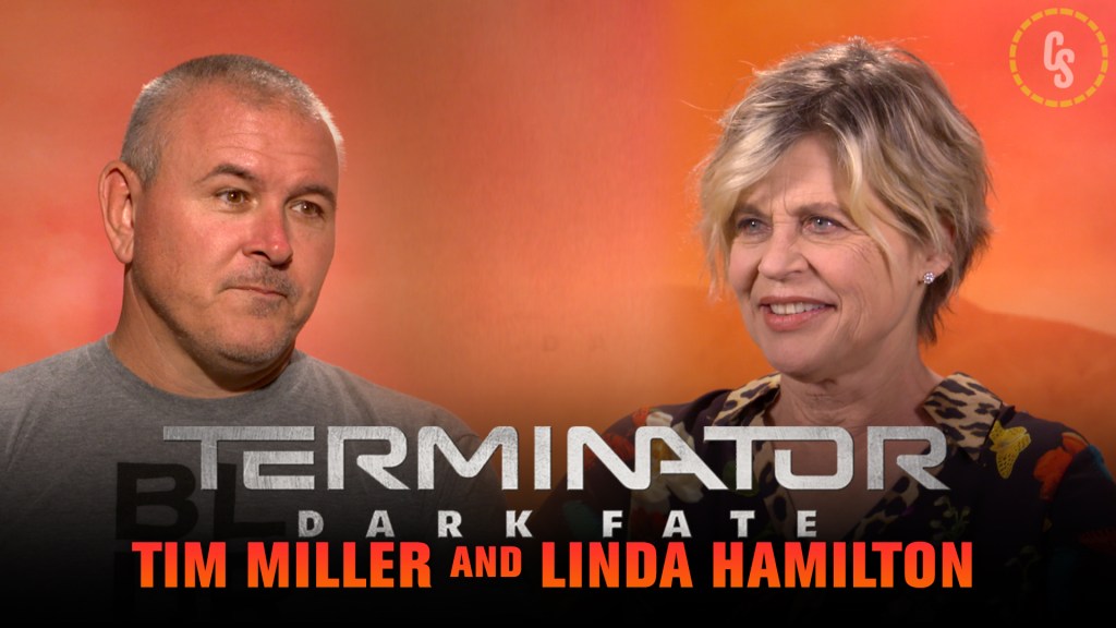 CS Video: Tim Miller & Linda Hamilton Talk Terminator: Dark Fate