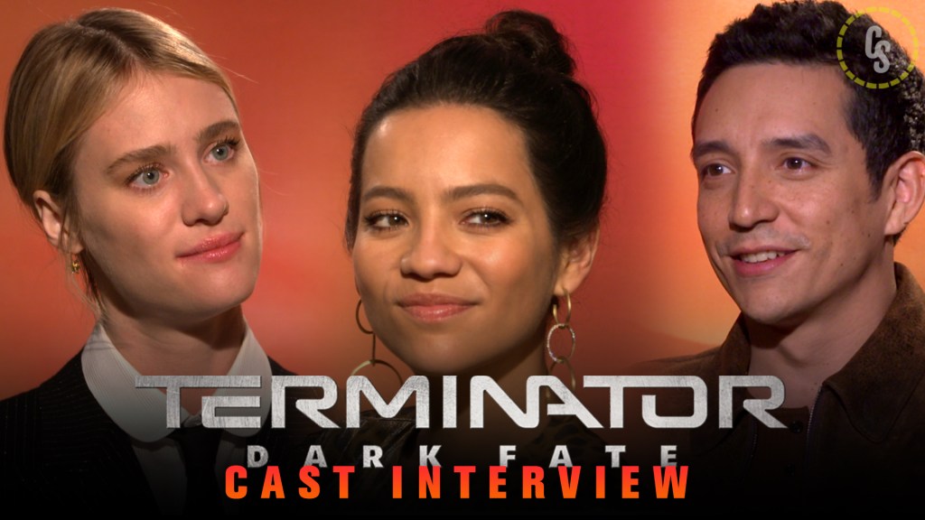 CS Video: Dark Fate Cast on the Latest Terminator Installment