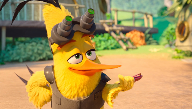 Exclusive The Angry Birds Movie 2 Clip Features Cast Commentary
