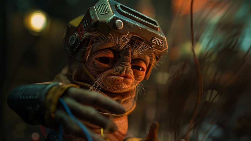 First Look at Babu Frik in Star Wars: The Rise of Skywalker Released!
