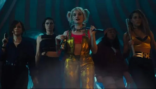 Birds of Prey clip reveals Harley Quinn, Huntress and rest of the cast -  CNET