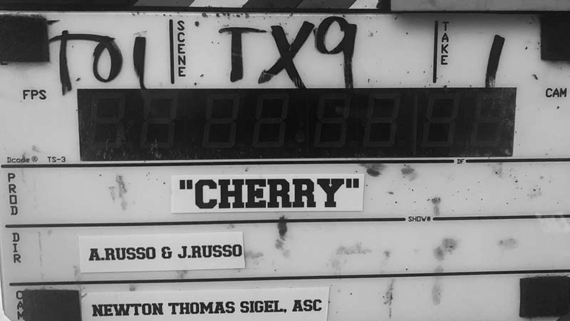 Filming on the Russo Brothers' Cherry Is Underway in New Set Photo