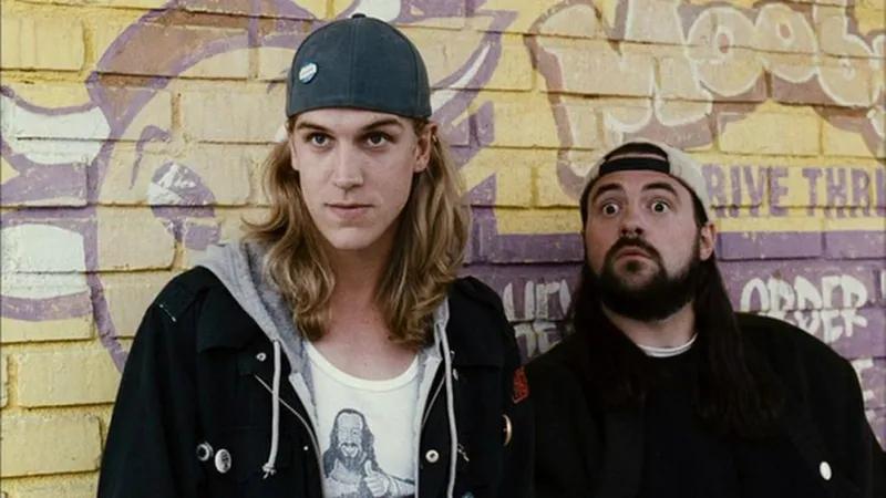 Kevin Smith Reveals Clerks III Will Be Scored by MCR's Gerard Way