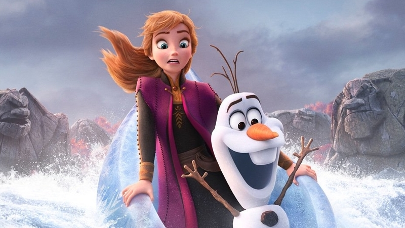 Anna on the set of Frozen 3. : r/Frozen