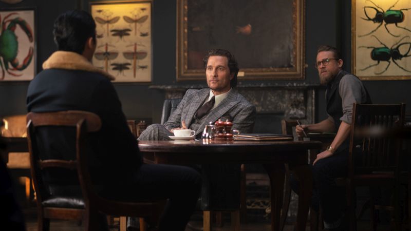 Guy Ritchie's The Gentlemen Trailer Starring Matthew McConaughey