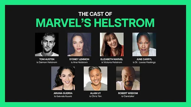 Hulu's Marvel's Helstrom Live-Action Series Has Found Its Ensemble Cast